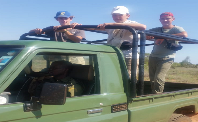 Day 4-14: Volunteering in Big Mammals Conservation