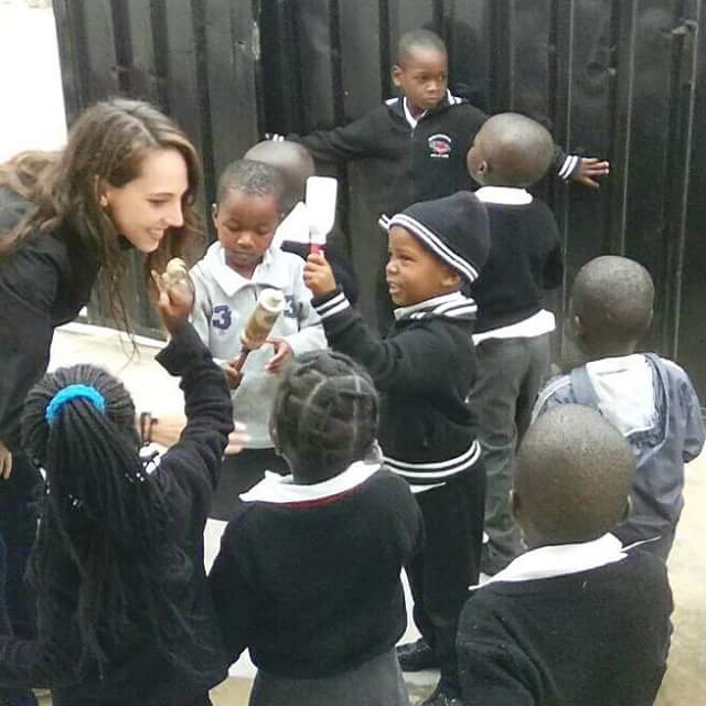 Days 3-27: Volunteering as a Teacher in Your Project