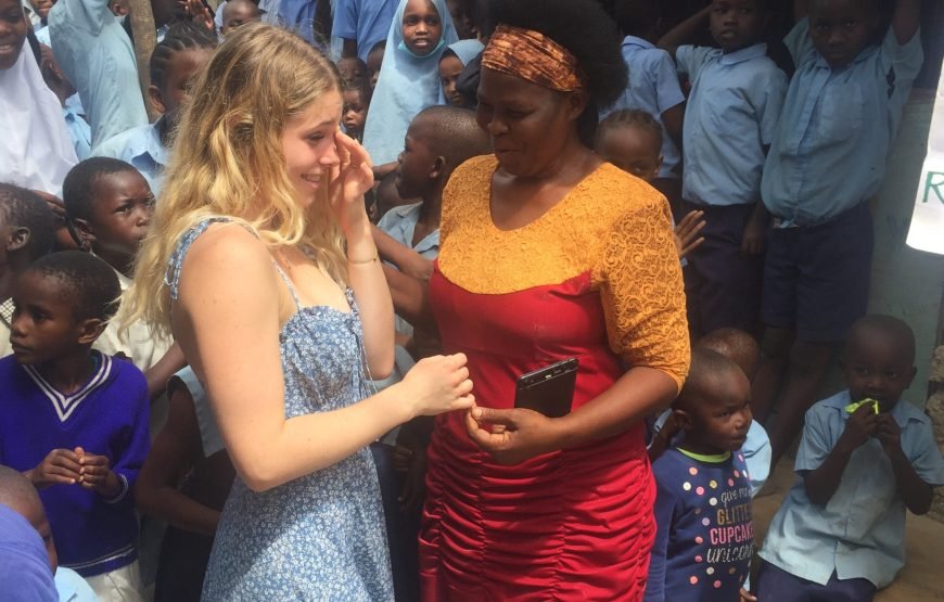 Volunteering as a teacher, Diani – Starting 2 Wks