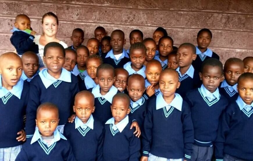 Volunteer as a Teacher in Nairobi – Starting 2 Wks