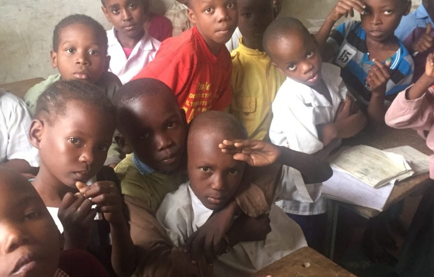 Volunteering as a teacher, Likoni South Coast Kenya – Starting 1 Month